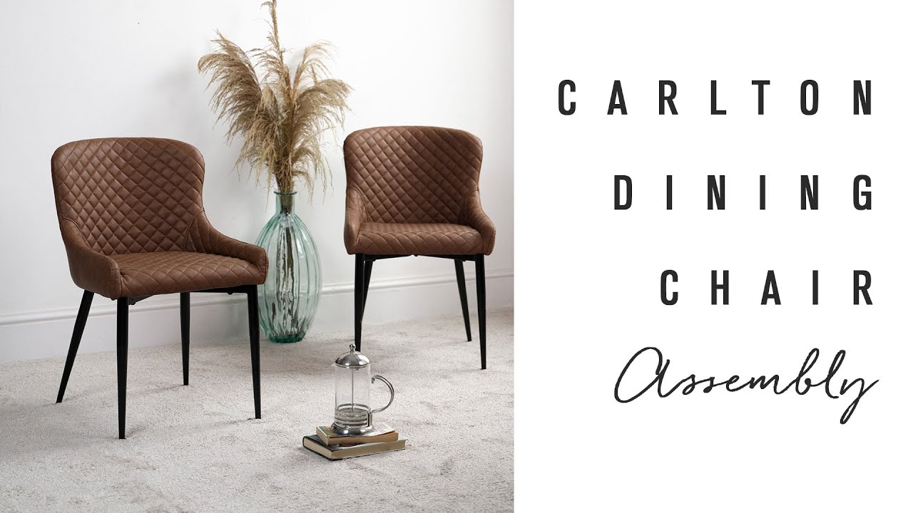 Carlton Dining Chair Assembly