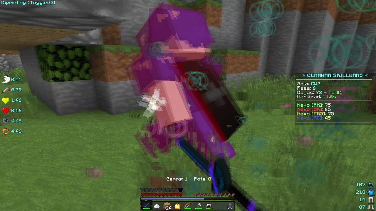 CW SKILLWARS (DROPS😈) [ FRS - RC - BK - PK ] DESTRUCTION OF HK?