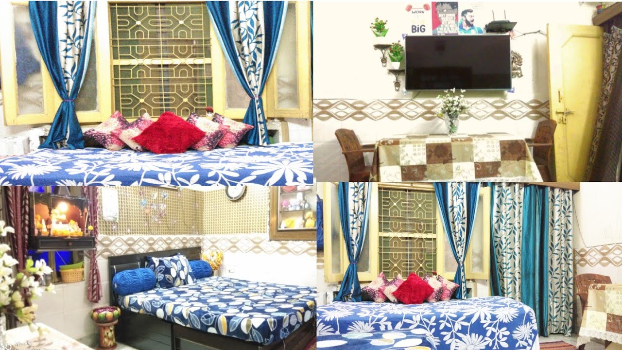 🏡My One Room House Tour/Middle Class Small House Tour/ Indian Small House Tour/#Smallhousetour