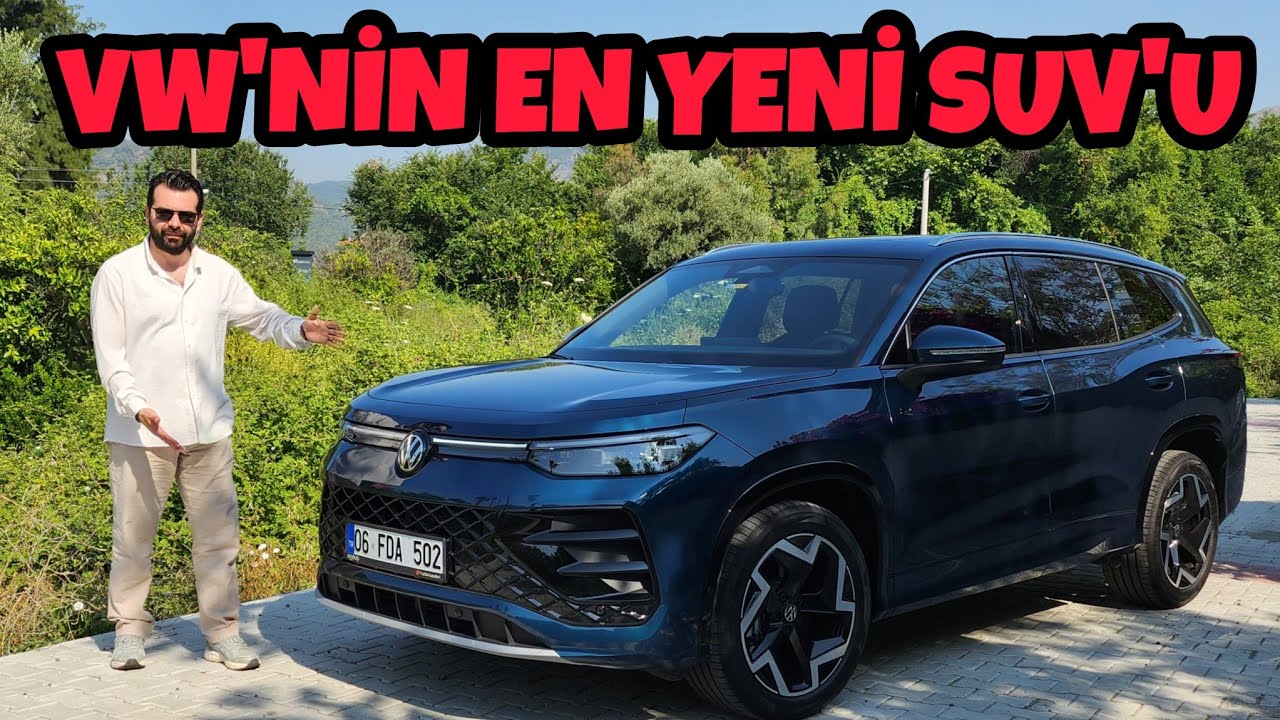 En yeni Volkswagen: Tayron | 7 kişilik VW geri döndü | İlk sürüş 