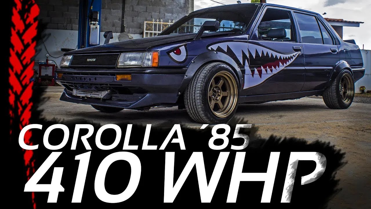 410 WHP COROLLA '85 + 3SGTE + NITRO | Proyectos del Patio #4
