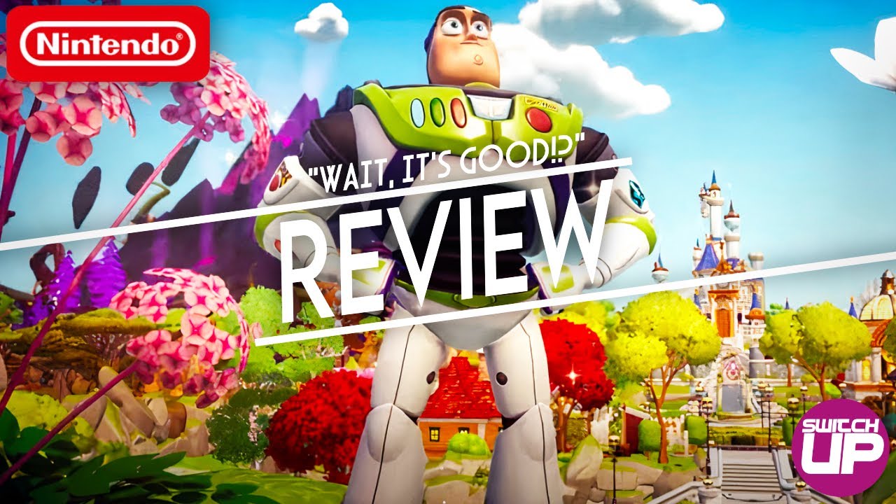 Обзор Disney's Dreamlight Valley для Nintendo Switch!