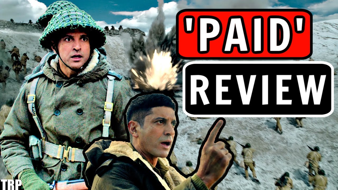 120 Bahadur Movie Review & Analysis | Farhan Akhtar