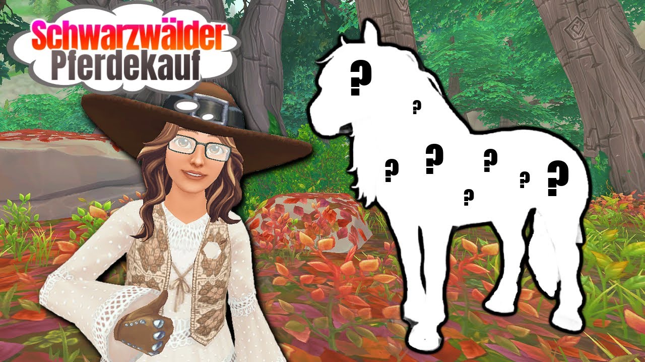 wir kaufen den 🅽🅴🆄🅴🅽 SCHWARZW&Auml;LDER 🐴 Star Stable Pferdekauf