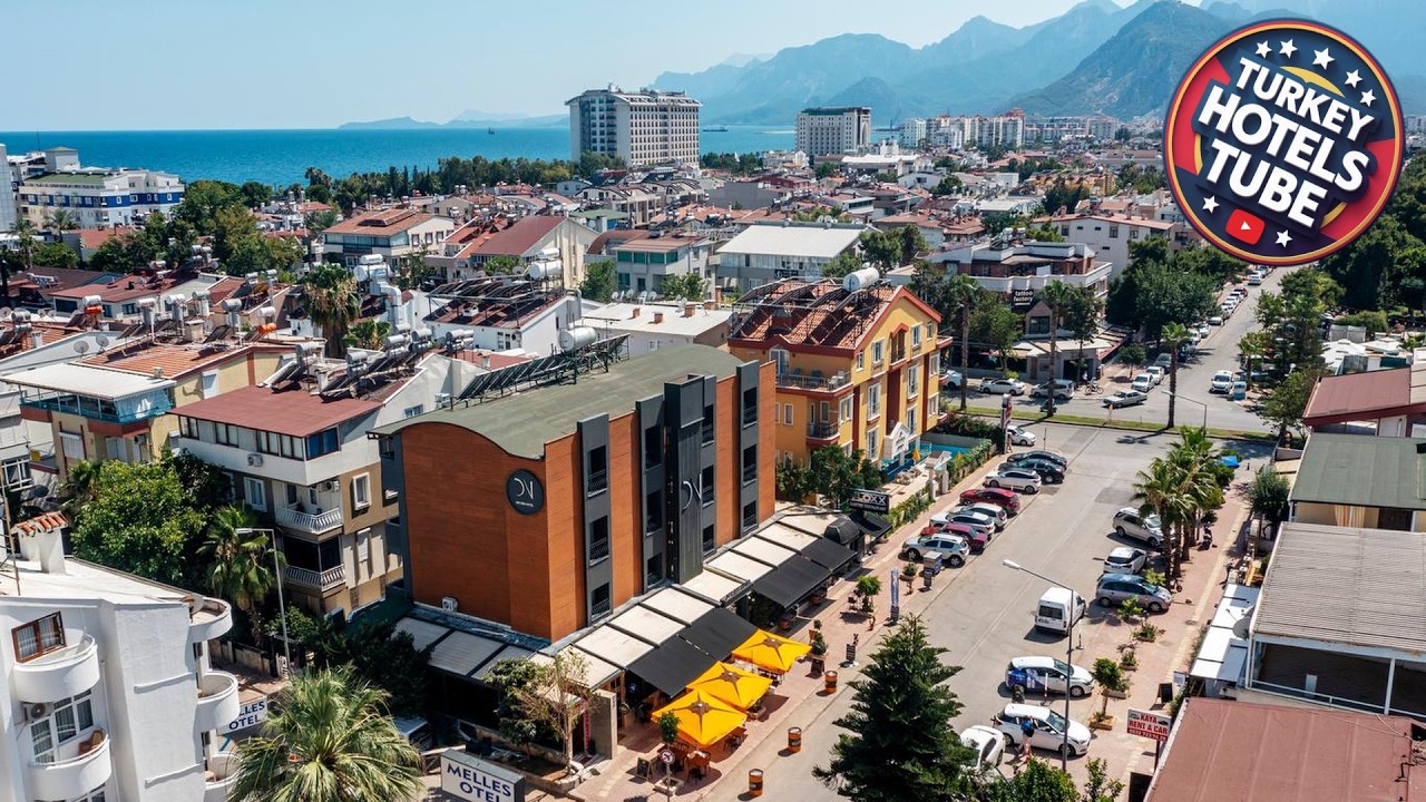 DER INN HOTEL | Antalya, Turkey | Hotel Review 🌟