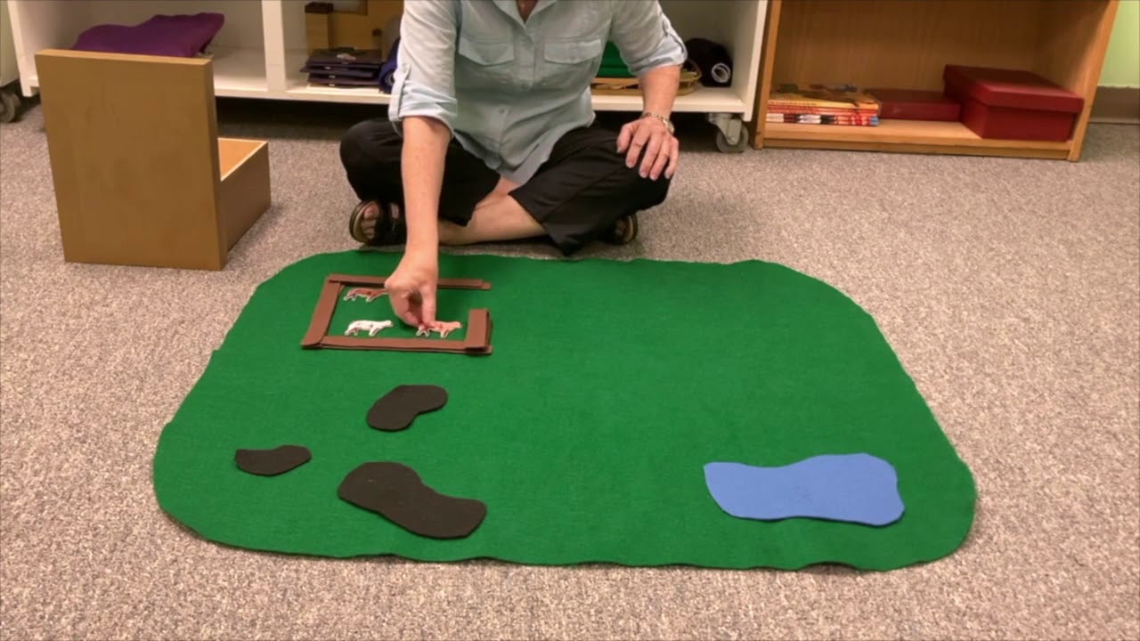 Godly Play: The Parable of the Good Shepherd