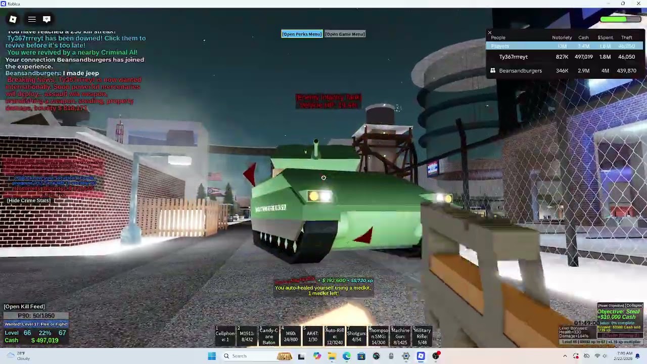 infamy
