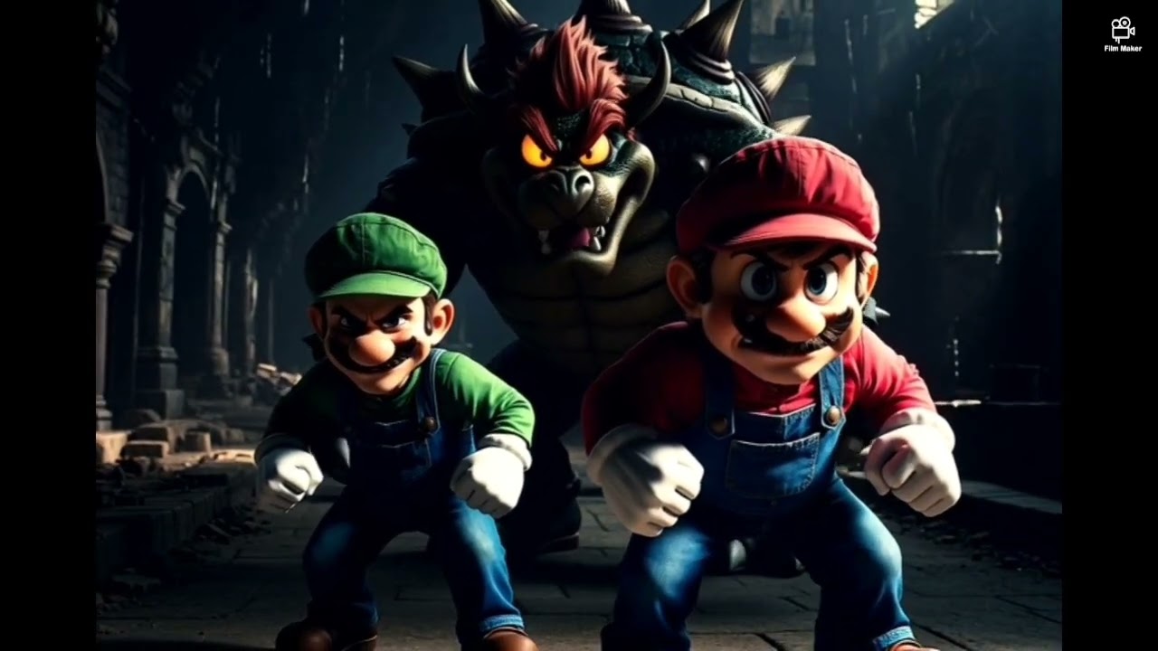 The insurance in the dark forest the battle against Bowser  part 6