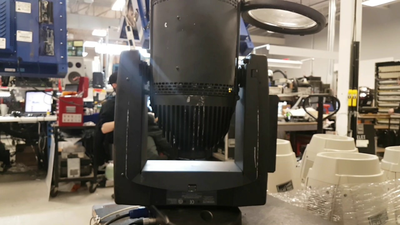 VL500 Philips Vari-Lite hockey puck fix