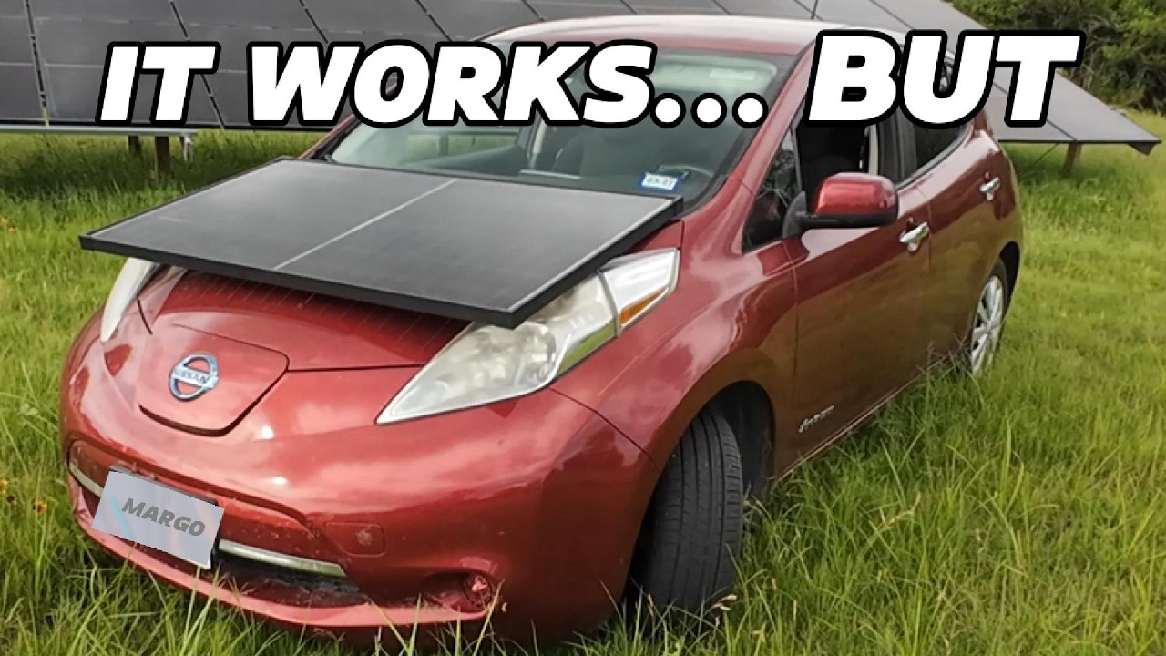 Я использовал батарею от Nissan Leaf для солнечной системы 2 года, и вот в чем проблема