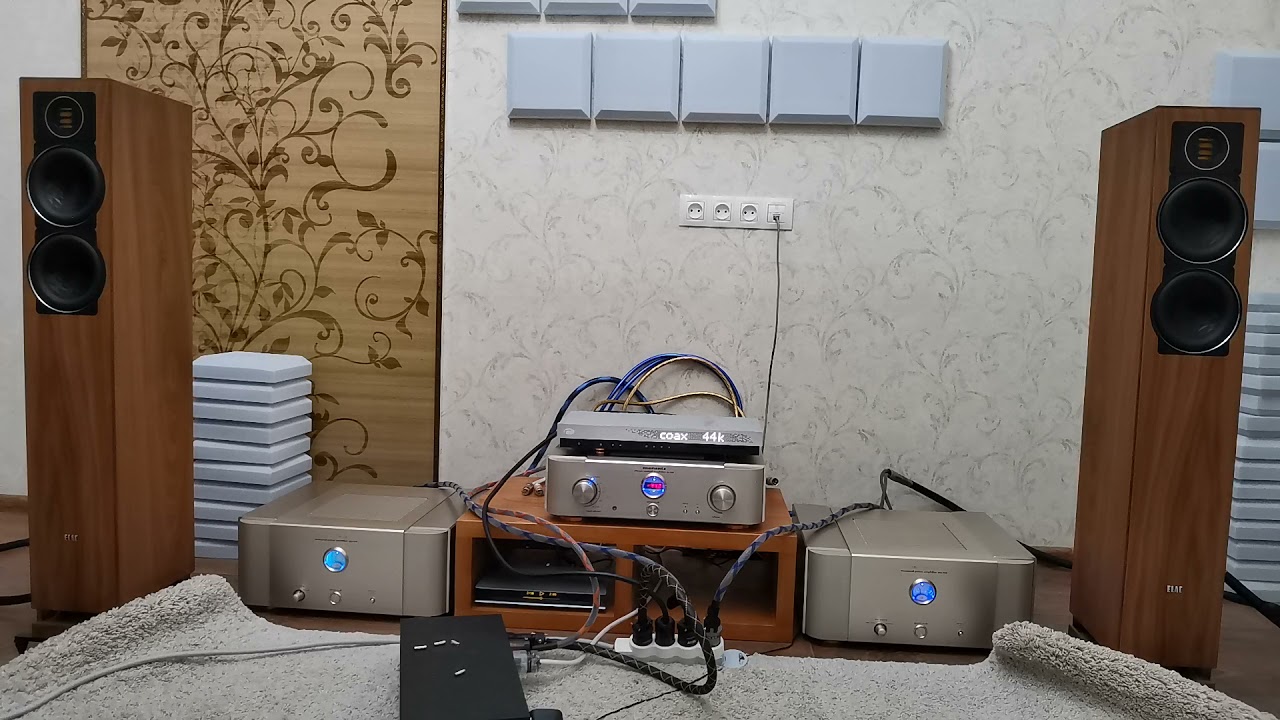 Marantz ma-9s2 & sc-7s2 & Elac fs-407