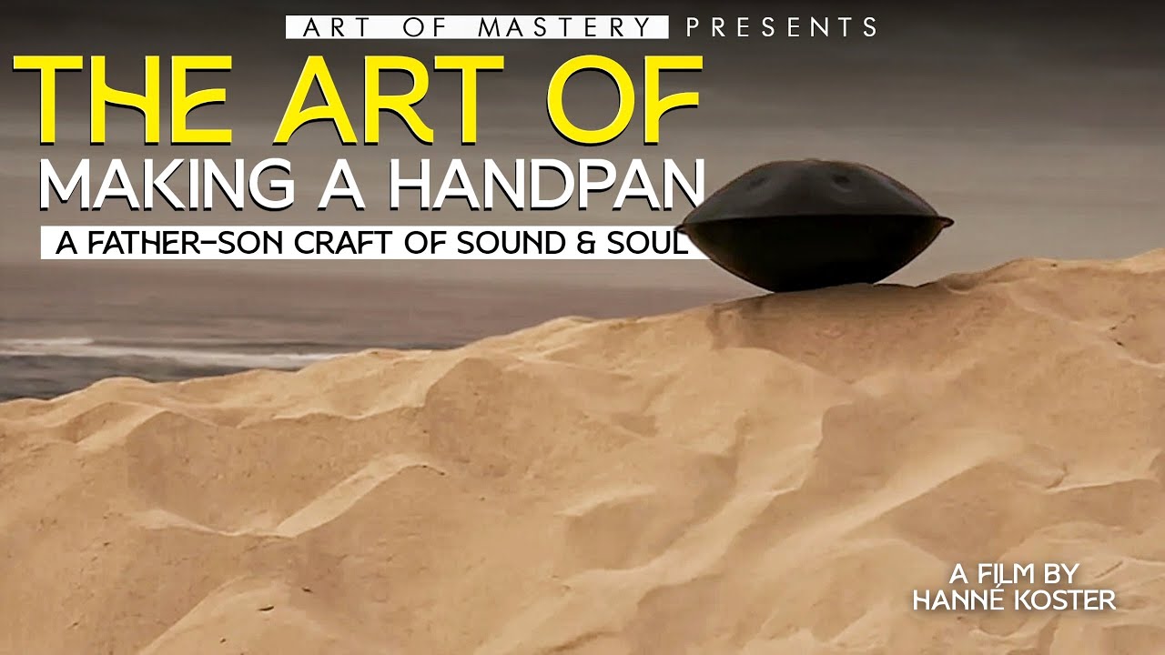 🥁 The Art of Handpan Making: A Father-Son Craft of Sound & Soul