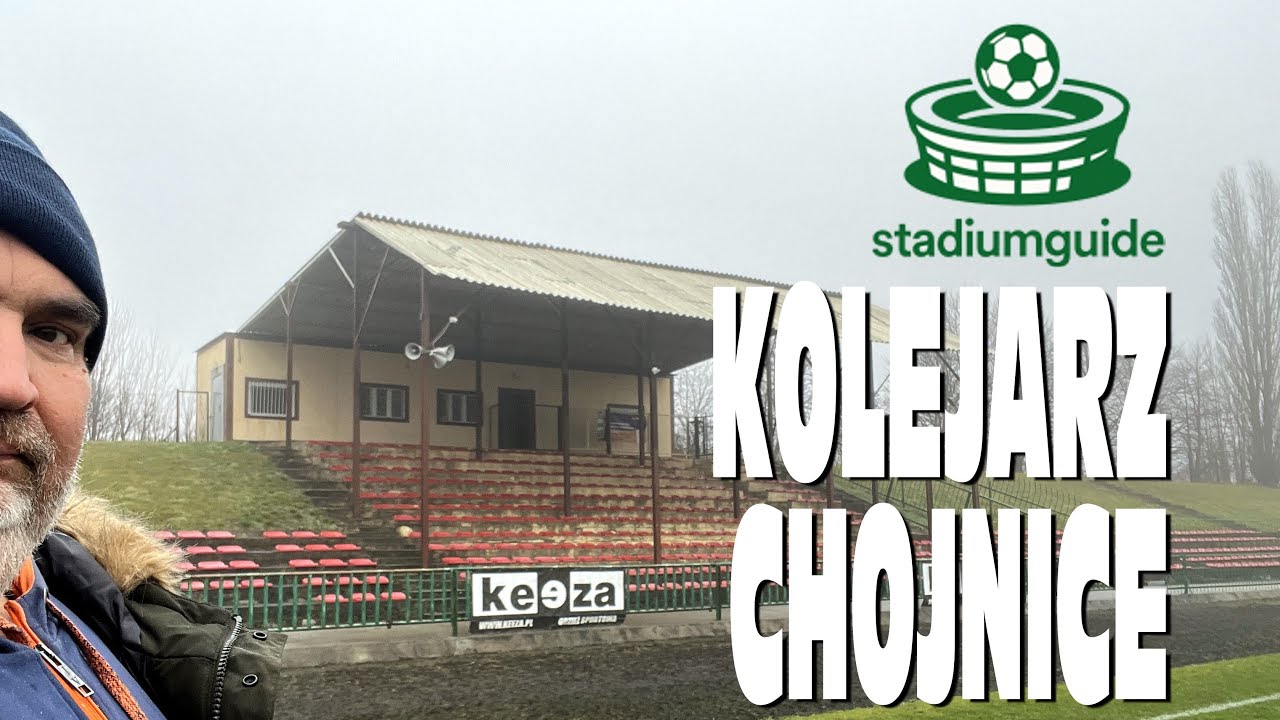 Stadium Guide: Kolejarz Chojnice [Poland]. 2025-12-04
