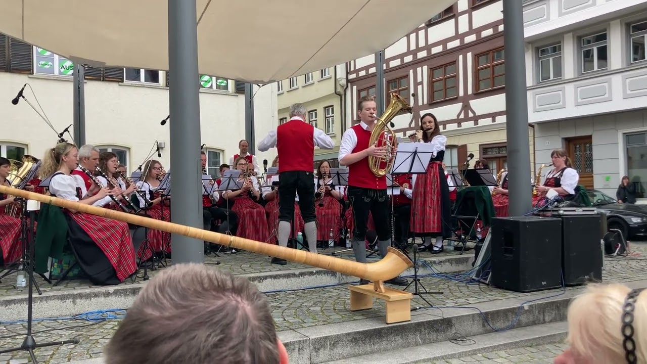 Musikverein Eintracht Kissendorf Paradekonzert Ulm 2023 - Grandfather's Clock