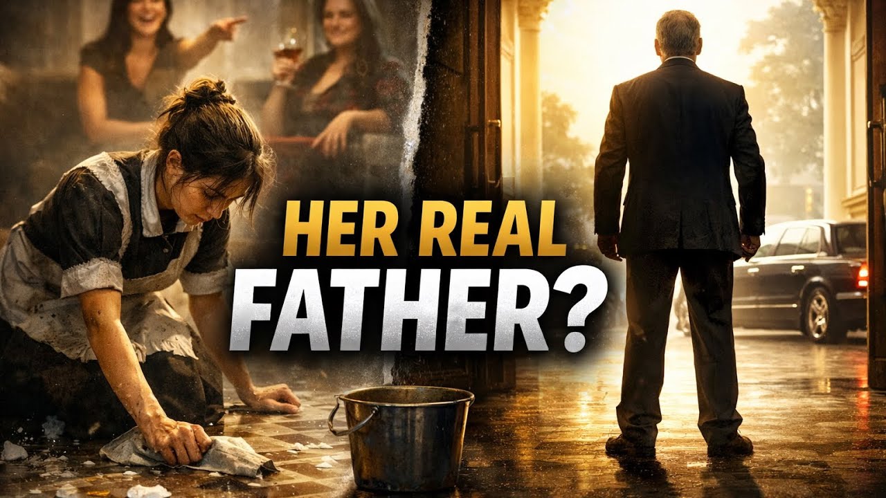 They Treated the Maid Like Trash… Until Her Real Father Walked In