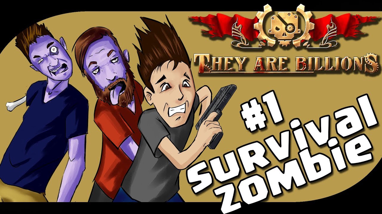 SURVIVAL ZOMBIE STRATEGICO - They Are Billions - Gameplay ita - Survival Game - #1