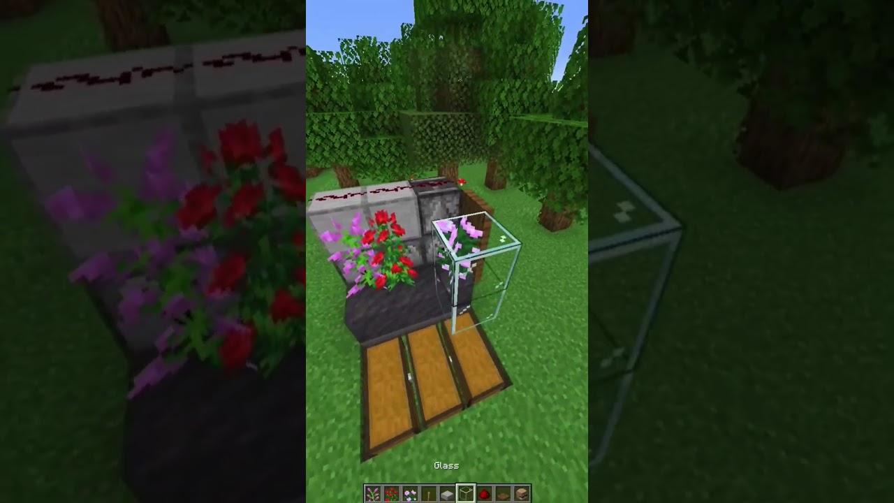 minecraft Flower Farm