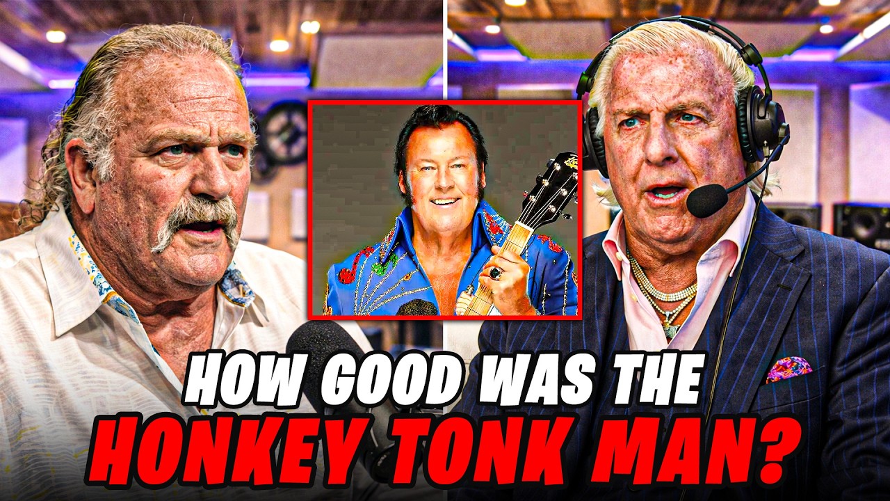 When WWE Legends Were Asked About The Honkey Tonk Man