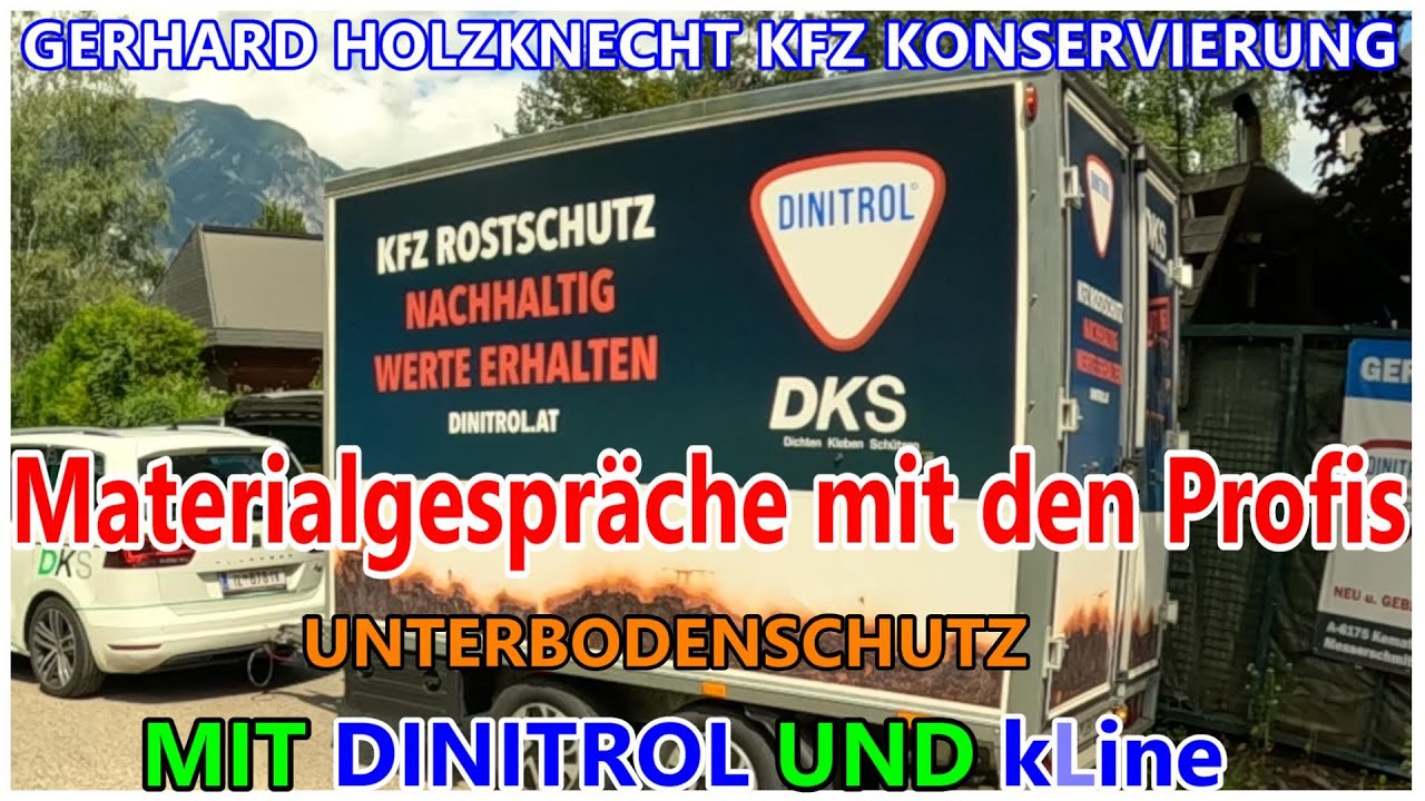 DKS Profis bei mir zum Gespräch und Gedanken über die Zukunft der Firma
