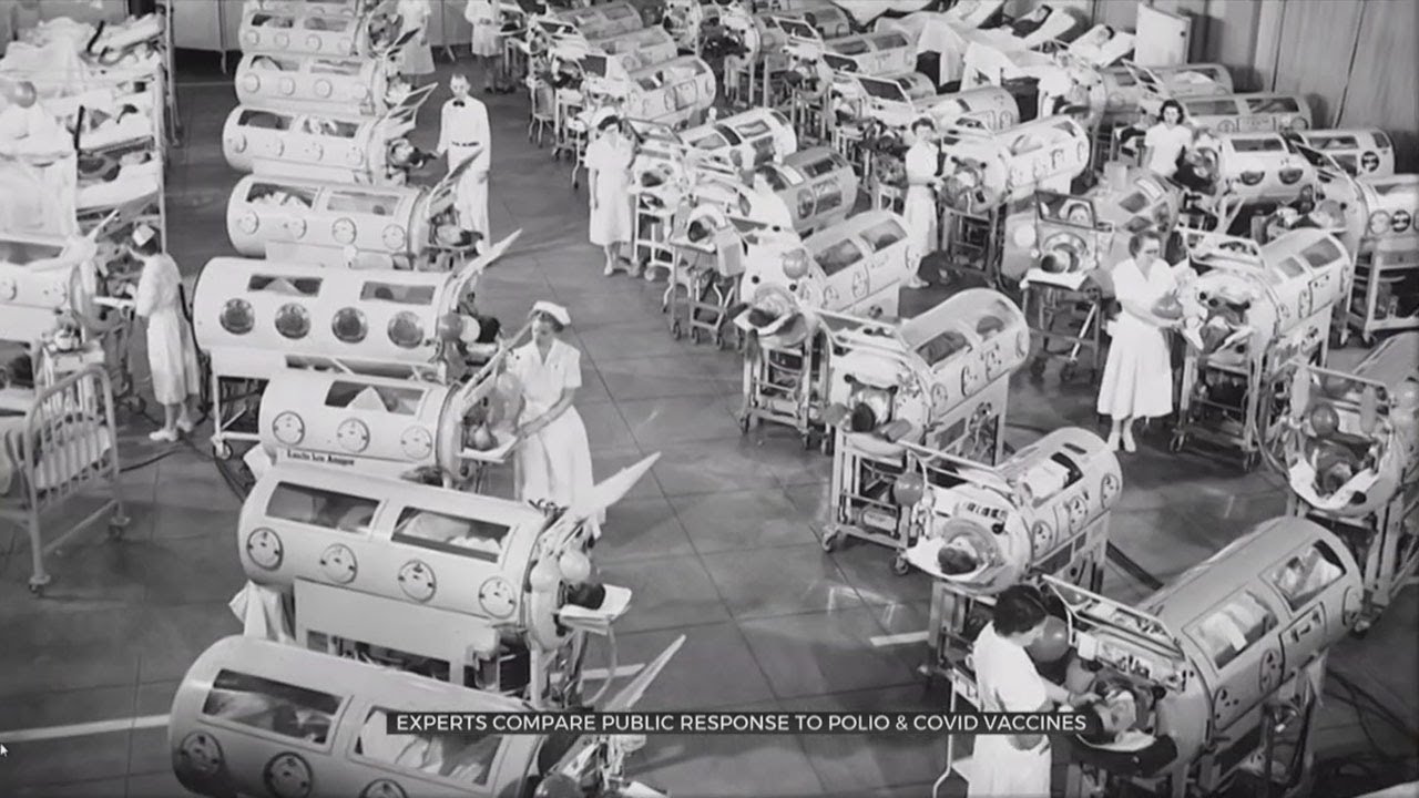 Health Experts Compare The Polio And COVID Vaccines