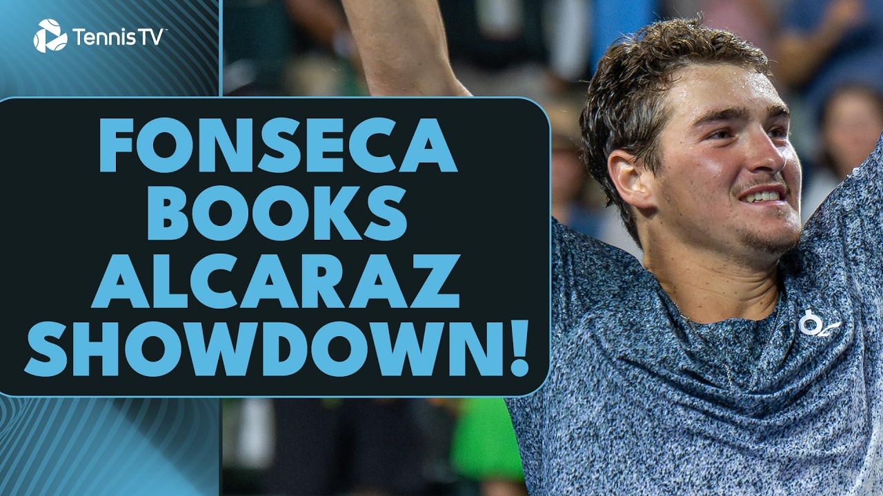 Fonseca Sets Up HUGE Showdown With Alcaraz!💥 | Miami 2026 Match Highlights