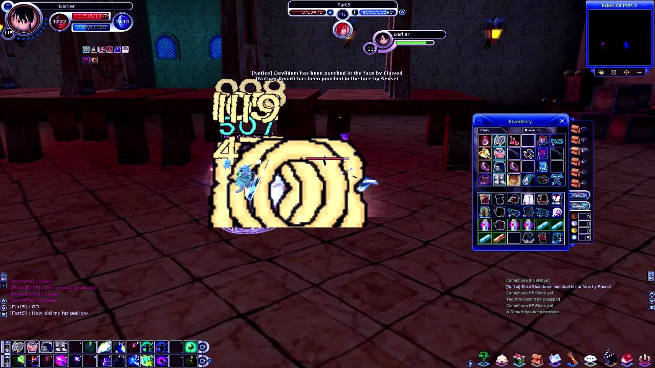 Fiesta Online Eden : JcooN PvP #2
