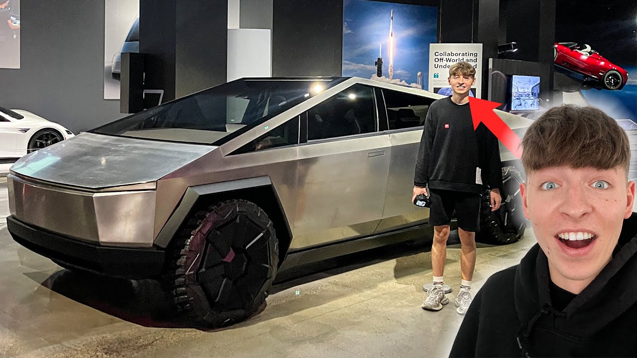 Tikras Tesla Cyber Truck