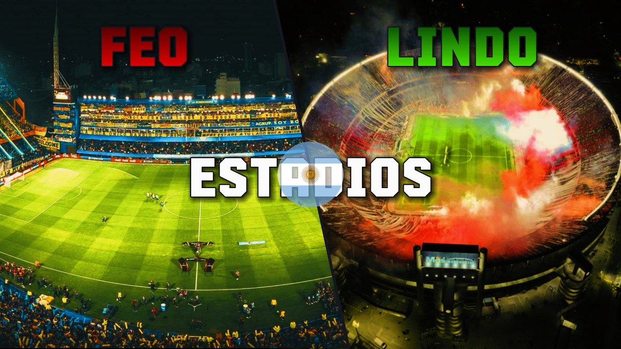 TOP 10 Estadios del Fútbol Argentino 2026