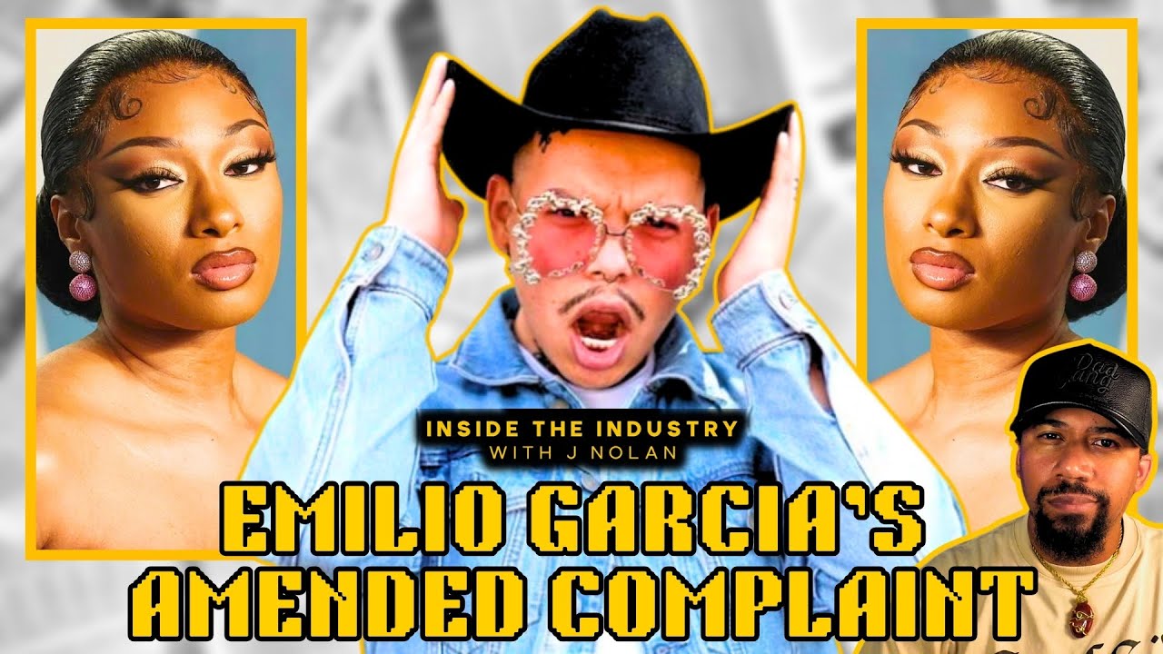 Emilio Garcia vs Megan Thee Stallion: Ex-Photographer's Amended Complaint