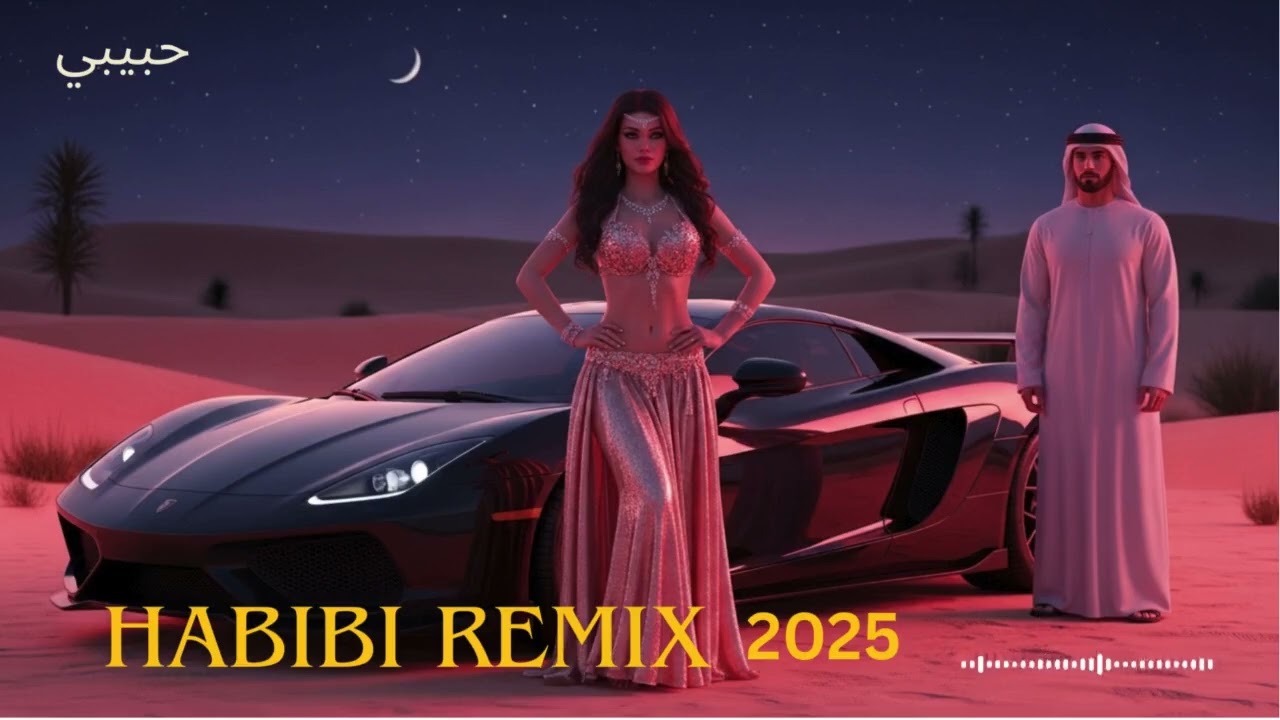 🔥 Habibi Remix | Chill Ethnic Deep House & Arabic Soul 2025