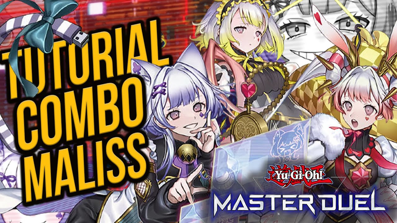 TUTORIAL LANGSUNG JAGO COMBO MALISS - YU-GI-OH! MASTER DUEL Indonesia