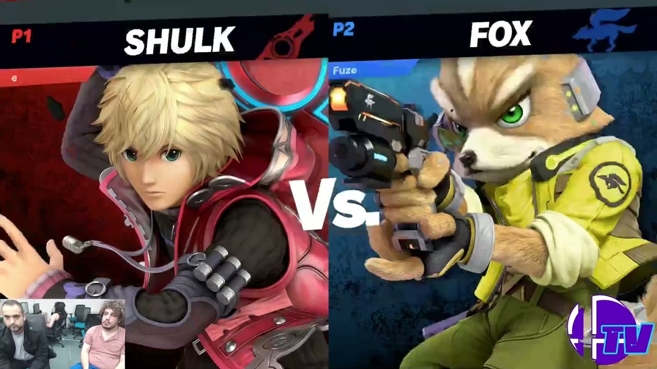 Shark Tank #113   Winners Round 1 - Nicko (Shulk) Vs. Fuze (Fox) - SSBU Tournament