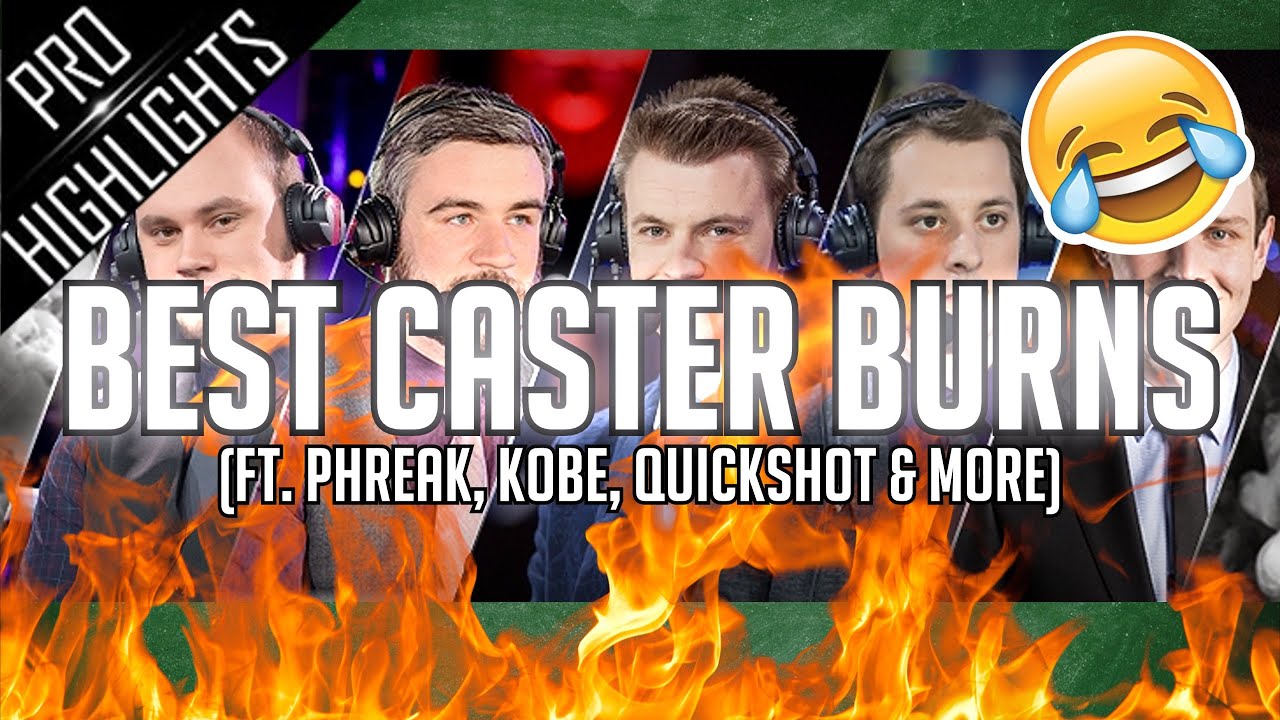 Best Casters Burns/Shots Fired in HISTORY !