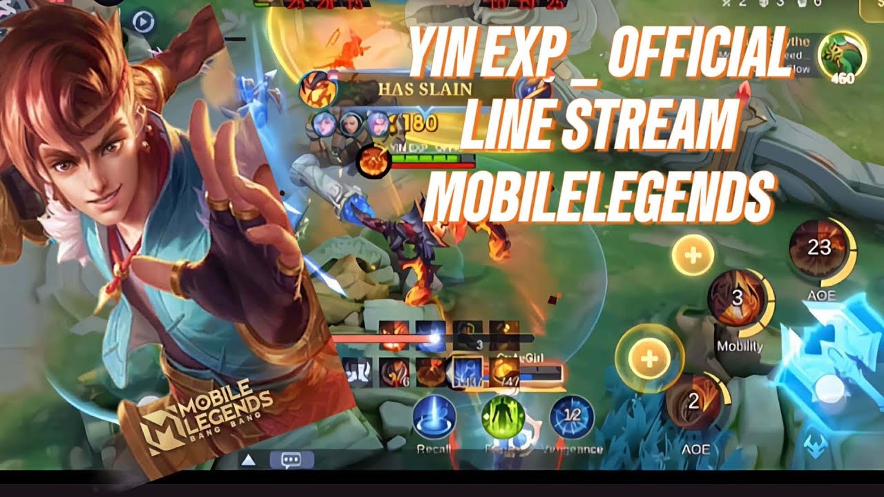YIN EXP _ OFFICIAL LIVE STREAM Mobile Legends.