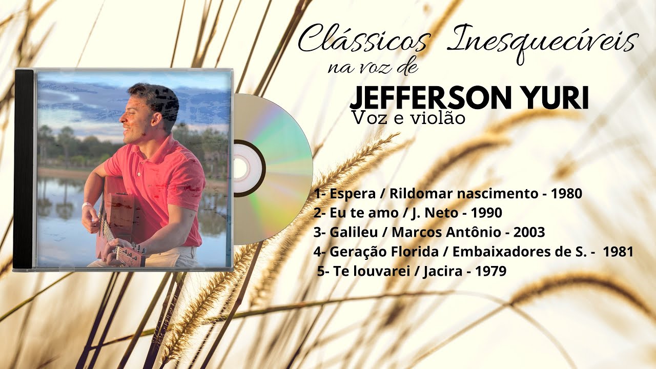 Jefferson Yuri. Voz e violão (acústico)