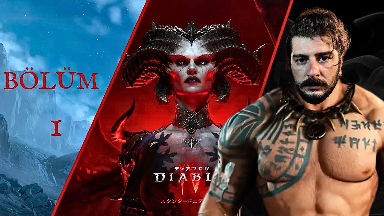 TİMUÇİN'İN YOLCULUĞU | DIABLO IV | BÖLÜM 1