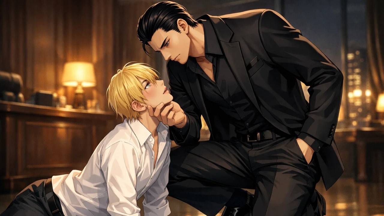 The Mafia Alpha Used His Voice on Me and My Knees Hit the Floor — Good Boy