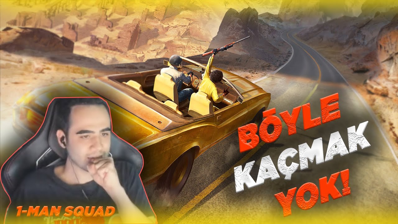 SQUADLARA KÂBUS OLDUM! (1-MAN SQUAD - KAMERALI ) - #pubg