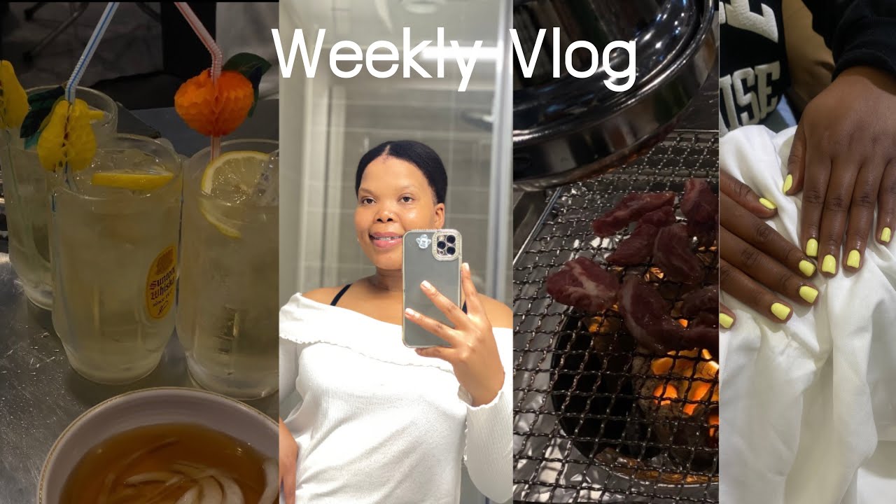 Ordinary living as a South African in Korea