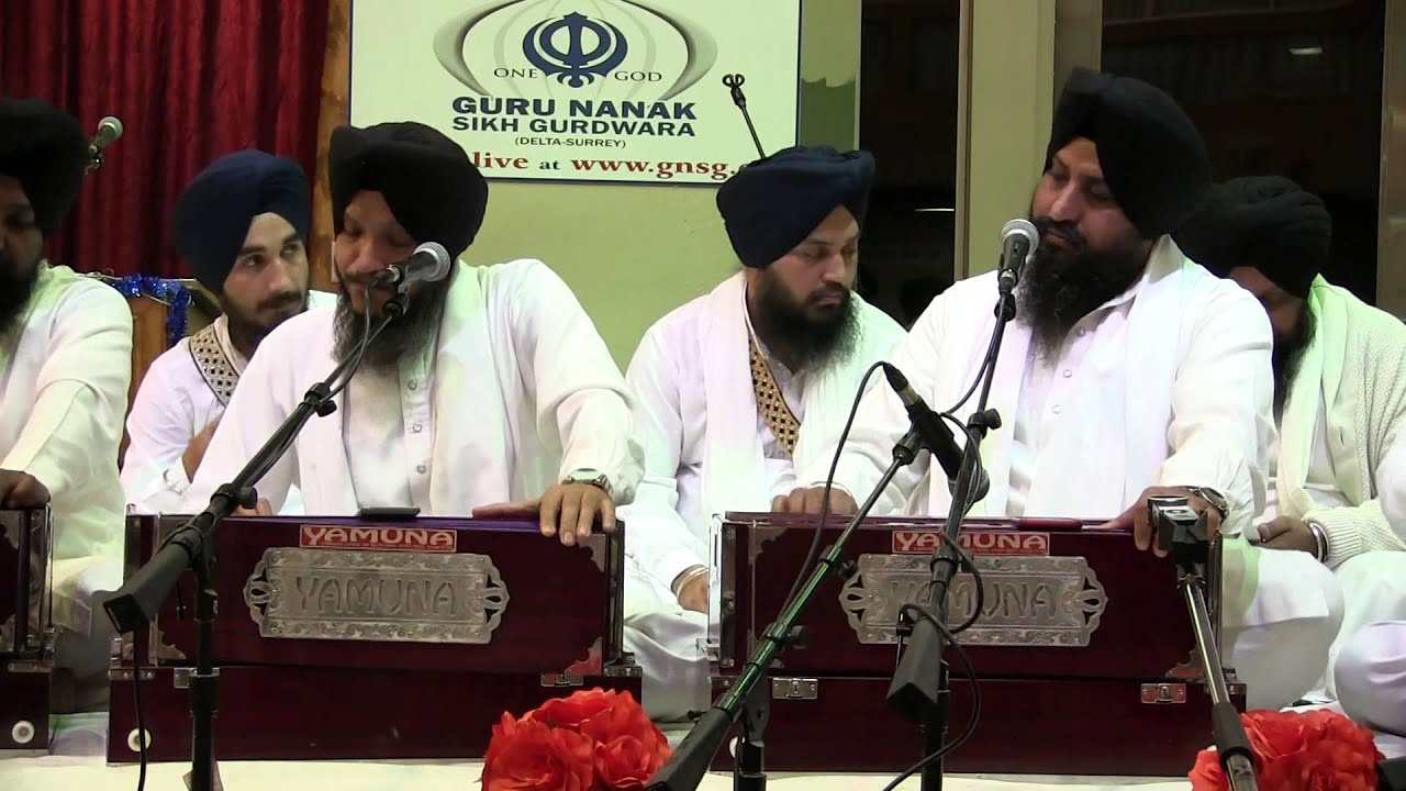 Tera Anth Na Jana - Bhai Satvinder Singh Harvinder Singh Dehli