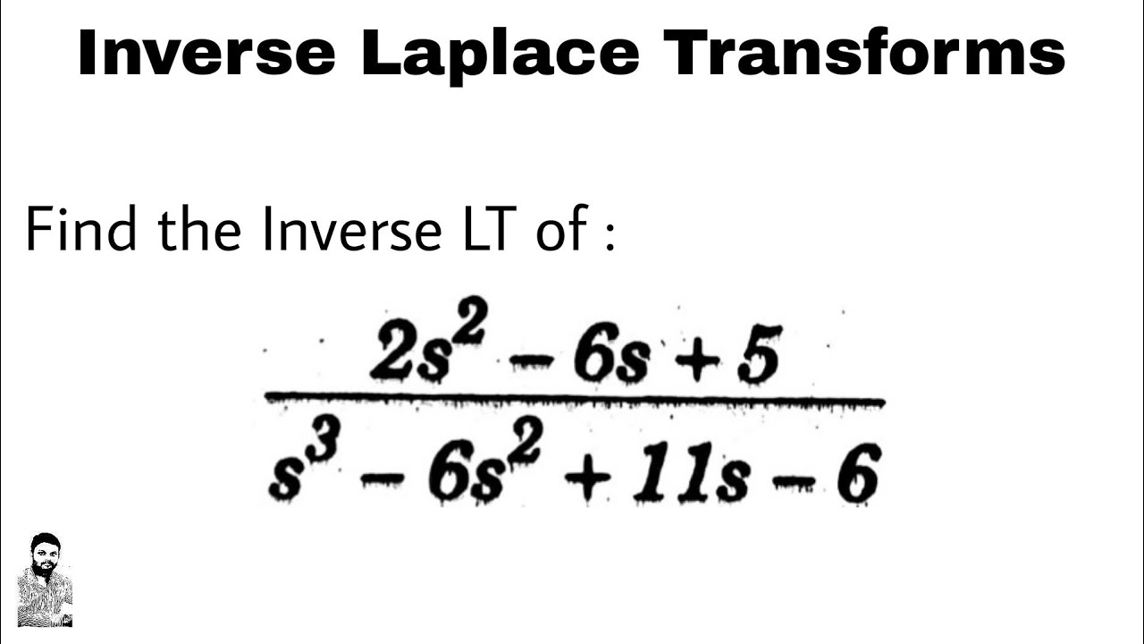 13. Inverse Laplace Transforms | Problem#1 | Very Important