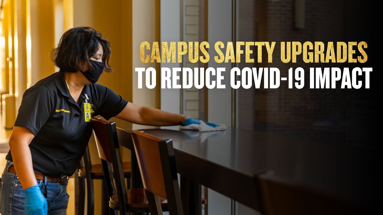 New UCF Campus Safety Upgrades to Reduce COVID-19 Impact