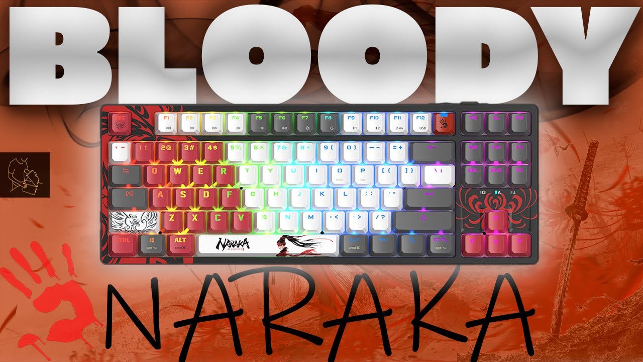 BLOODY NARAKA WS87 | ВЕЛИКОЛЕПНАЯ ИГРОВАЯ МЕХАНИКА!