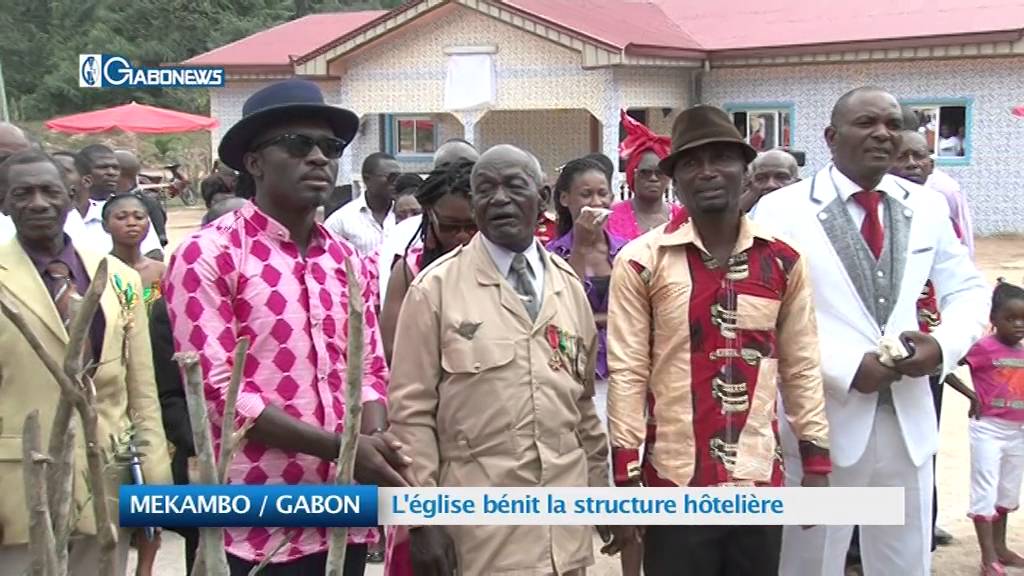 MEKAMBO / GABON:  L'église bénit la structure hôtelière