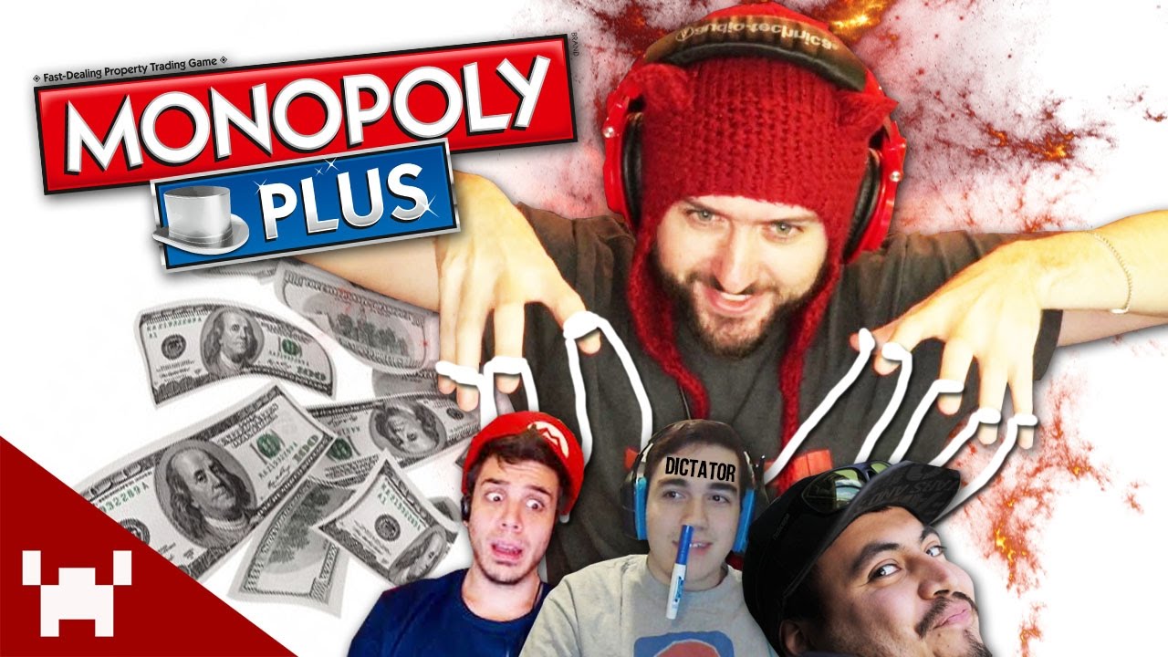 THE SHADOW MONOPOLY! (Monopoly Plus w/ Ze, Chilled, Smarty, & Aphex Part 1)