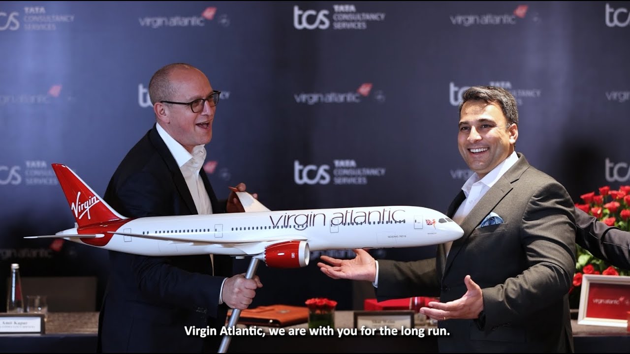Flying into the Future: TCS & Virgin Atlantic Extend 2-Decade Partnership