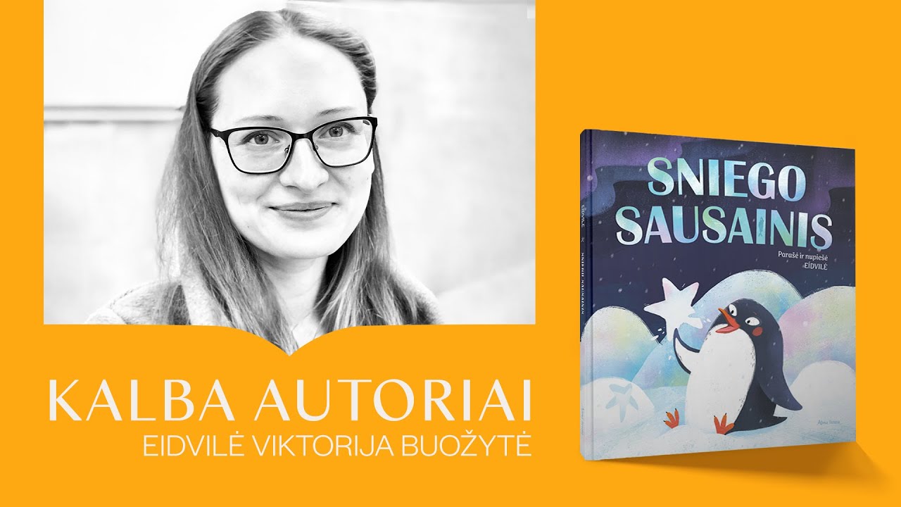 KALBA AUTORIAI. EIDVILĖ VIKTORIJA BUOŽYTĖ | Alma littera