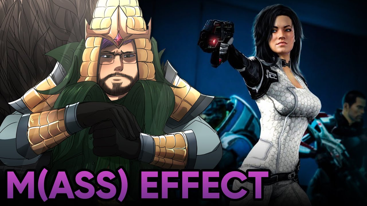 TheQuartering and Internet Incels are LOSING IT over Mass Effect Legendary Changes