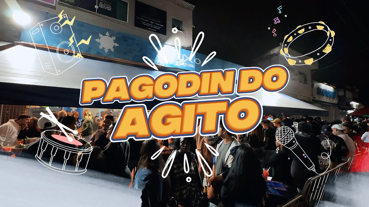 Forró Agito Total - PAGODIN DO AGITO