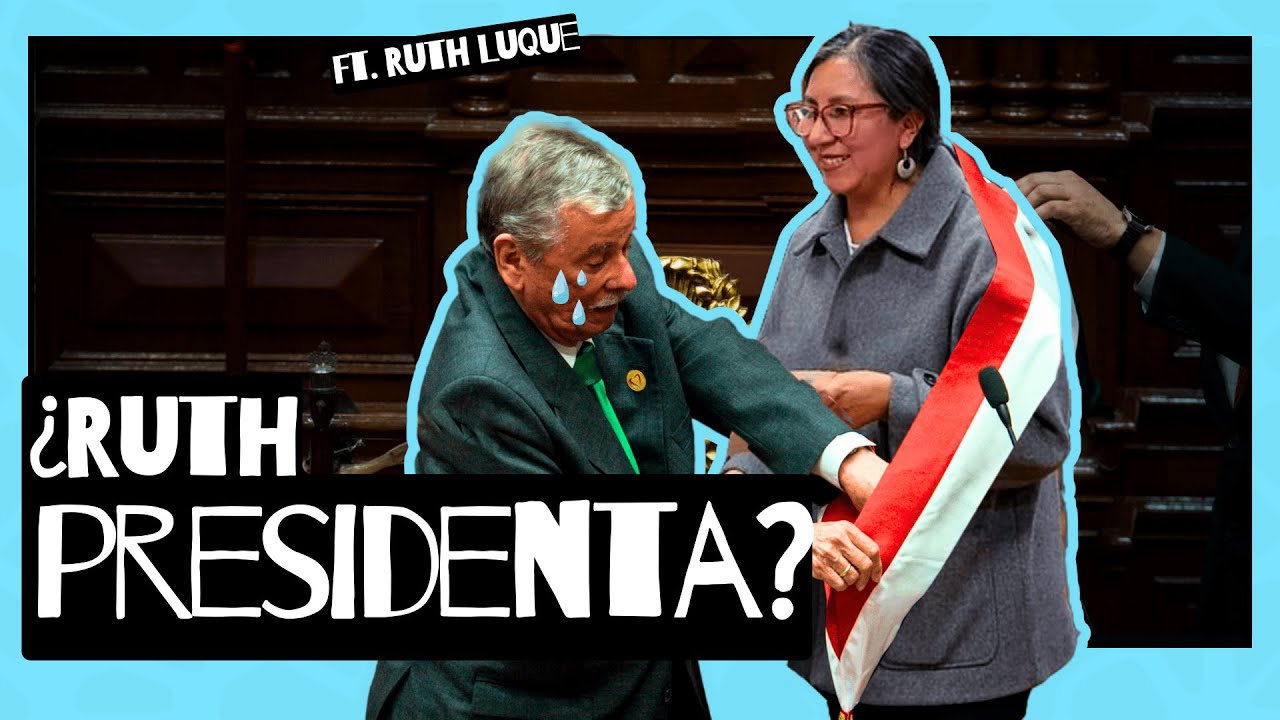 🤔 ¿Ruth Luque como presidenta?: La censura a Jerí y la disputa por el poder en plena campaña | DDT